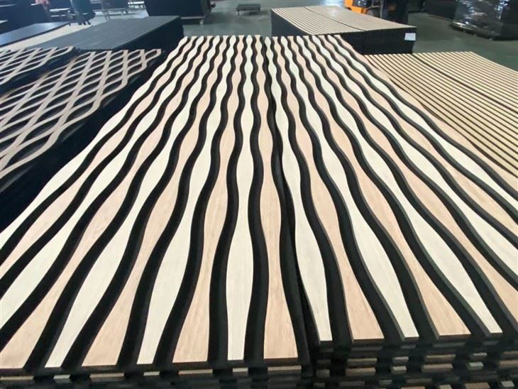 Polyester Fiber Wallboard Moisture-proof Sound Proof Wall Panels suppliers