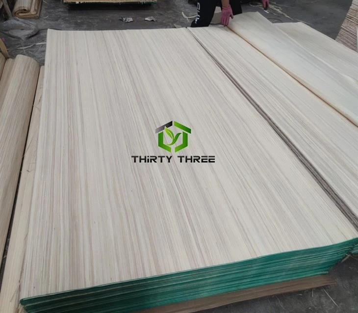 Good Quality Recon Poplar Wood Veneer For Plywood
